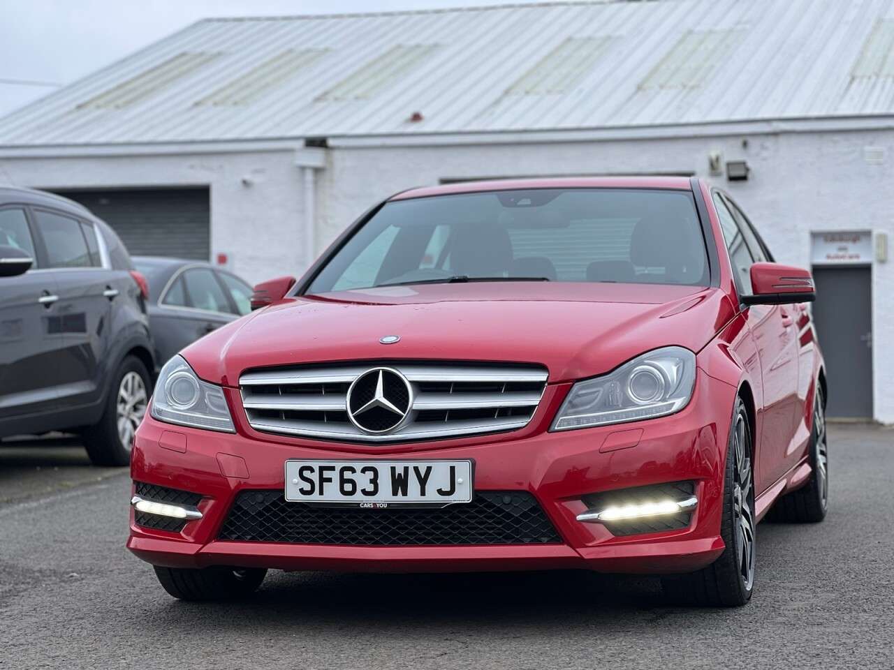 A 2013 MERCEDES-BENZ C CLASS 1.6 C180 BLUEEFFICIENCY AMG SPORT PLUS 4d 155 BHP HEATED SEATS A 2013 MERCEDES-BENZ C CLASS 1.6 C180 BLUEEFFICIENCY AMG SPORT PLUS 4d 155 BHP HEATED SEATS