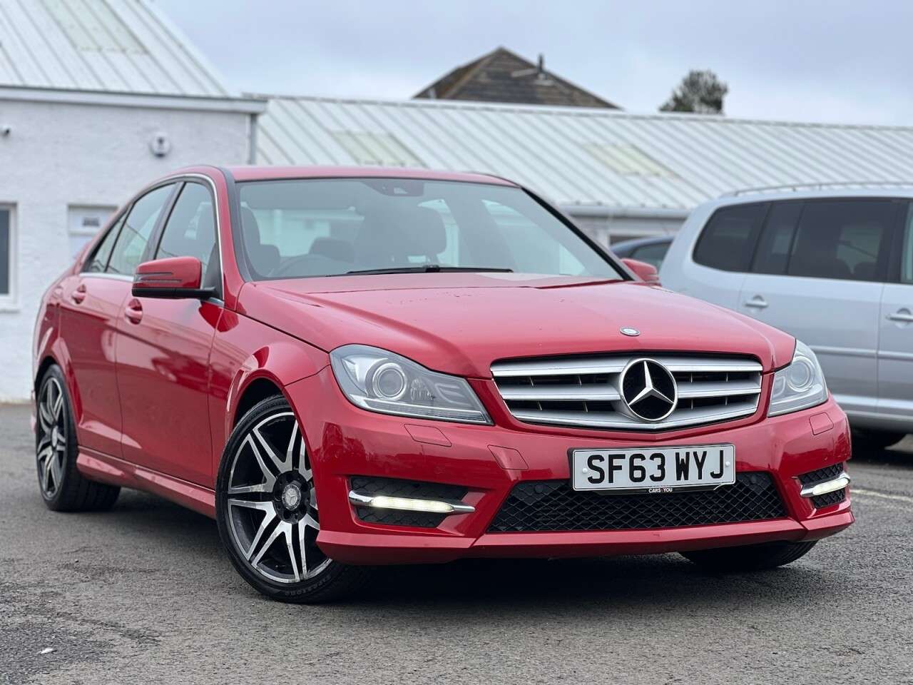 A 2013 MERCEDES-BENZ C CLASS 1.6 C180 BLUEEFFICIENCY AMG SPORT PLUS 4d 155 BHP HEATED SEATS A 2013 MERCEDES-BENZ C CLASS 1.6 C180 BLUEEFFICIENCY AMG SPORT PLUS 4d 155 BHP HEATED SEATS