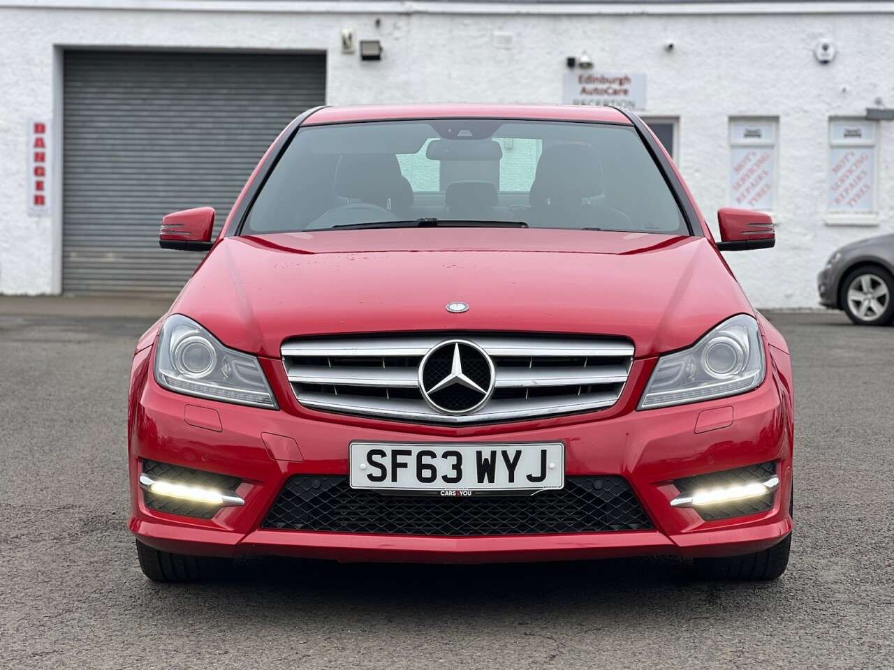 A 2013 MERCEDES-BENZ C CLASS 1.6 C180 BLUEEFFICIENCY AMG SPORT PLUS 4d 155 BHP HEATED SEATS A 2013 MERCEDES-BENZ C CLASS 1.6 C180 BLUEEFFICIENCY AMG SPORT PLUS 4d 155 BHP HEATED SEATS