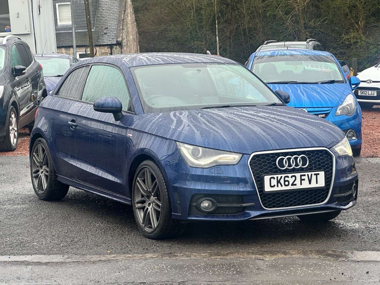 2012 AUDI A1 2012 AUDI A1