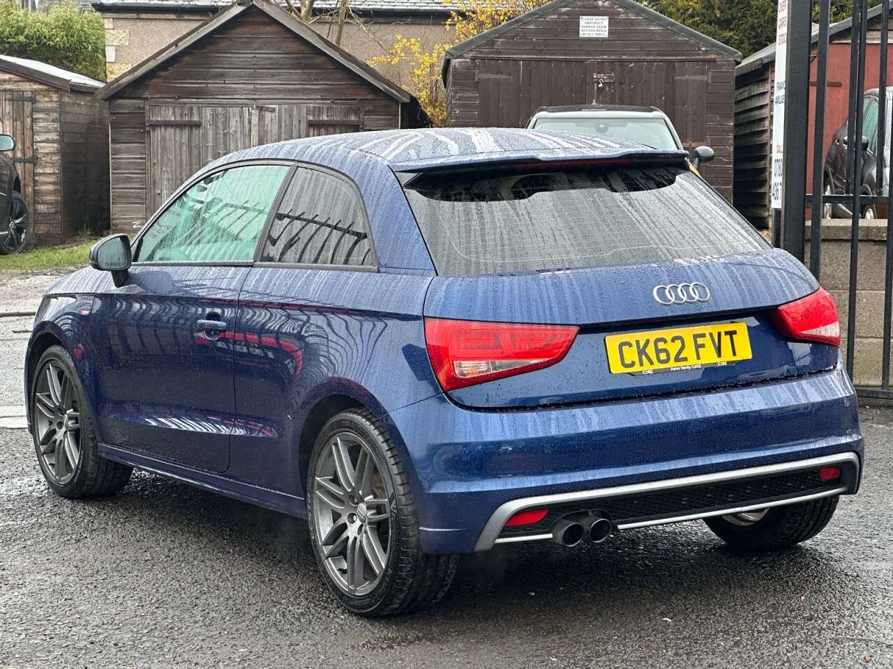 2012 AUDI A1 2012 AUDI A1