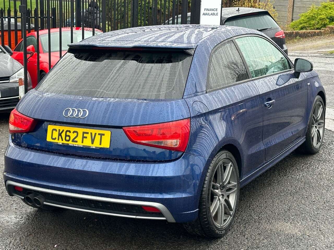 2012 AUDI A1 2012 AUDI A1