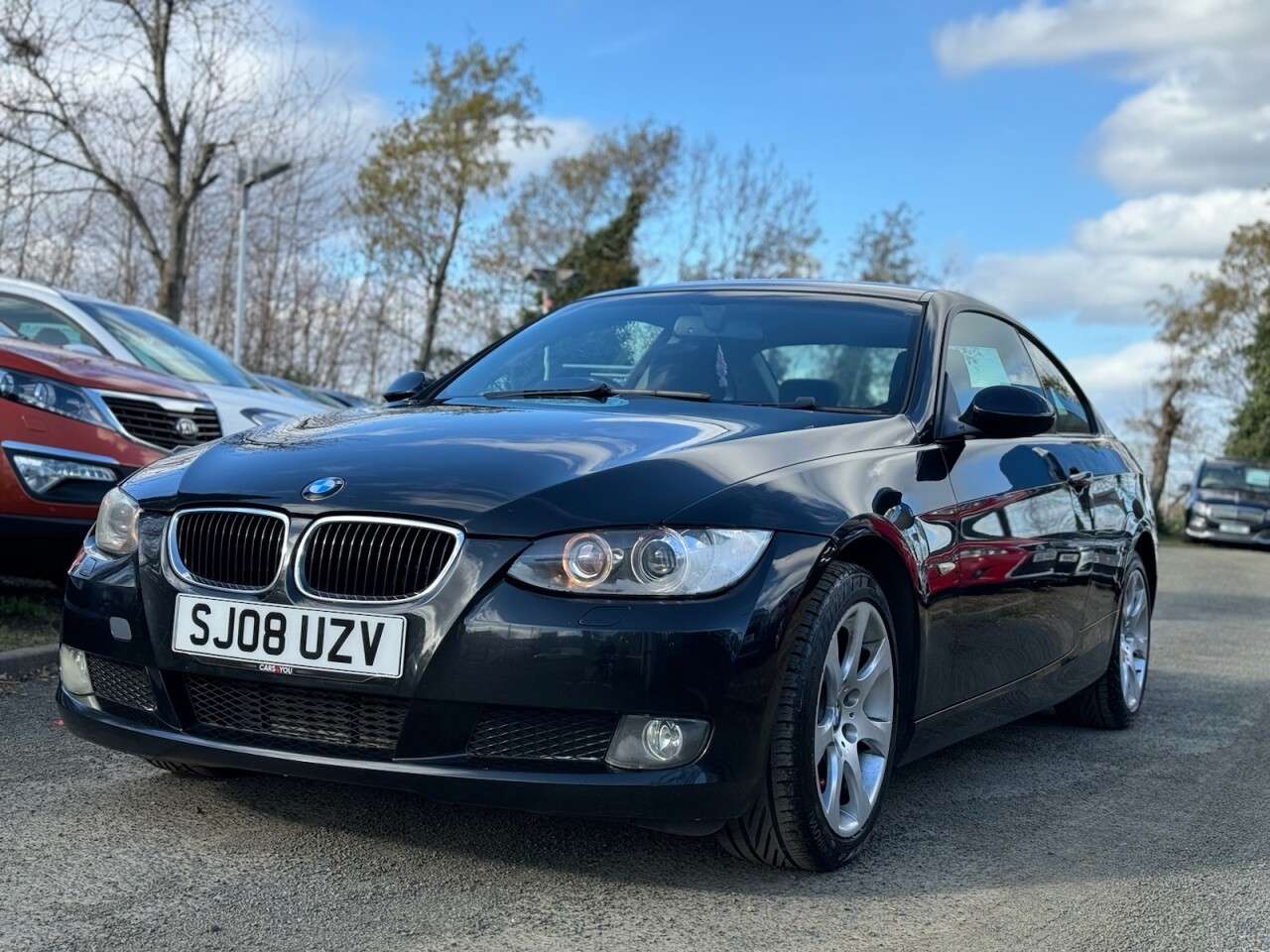 A 2008 BMW 3 SERIES 320D SE A 2008 BMW 3 SERIES 320D SE