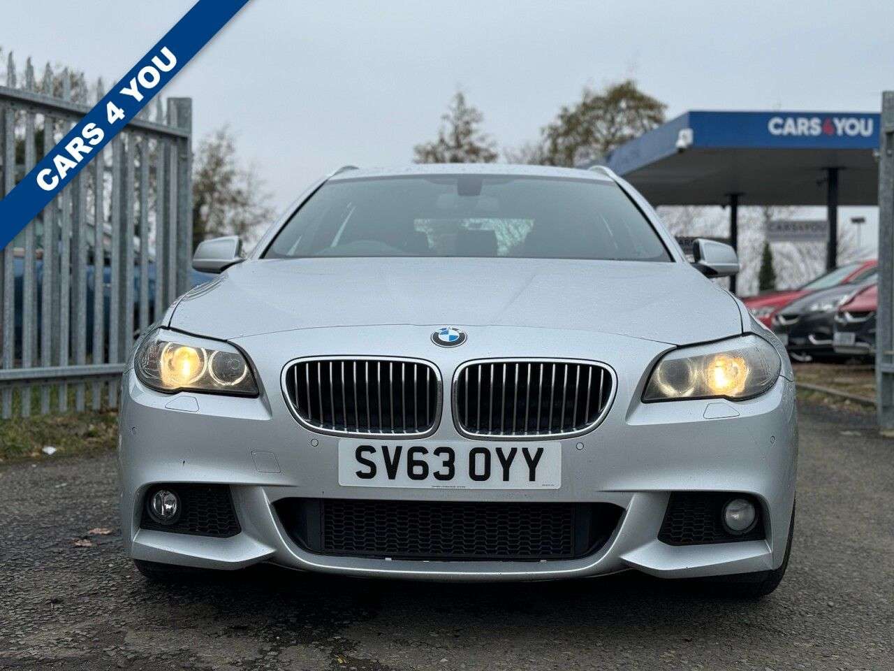 A 2013 BMW 5 SERIES 520D M SPORT TOURING A 2013 BMW 5 SERIES 520D M SPORT TOURING