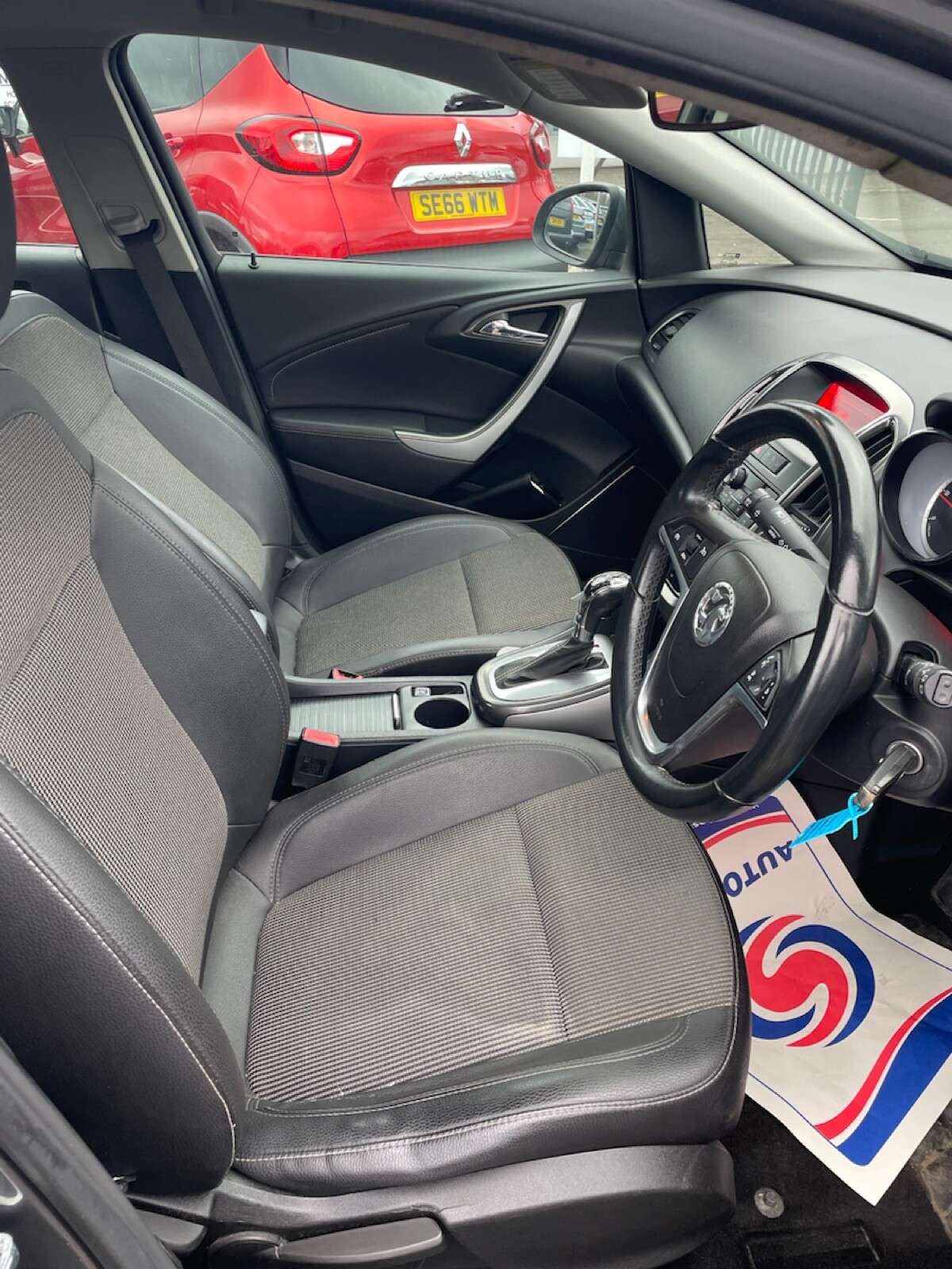 2012 VAUXHALL ASTRA 2012 VAUXHALL ASTRA