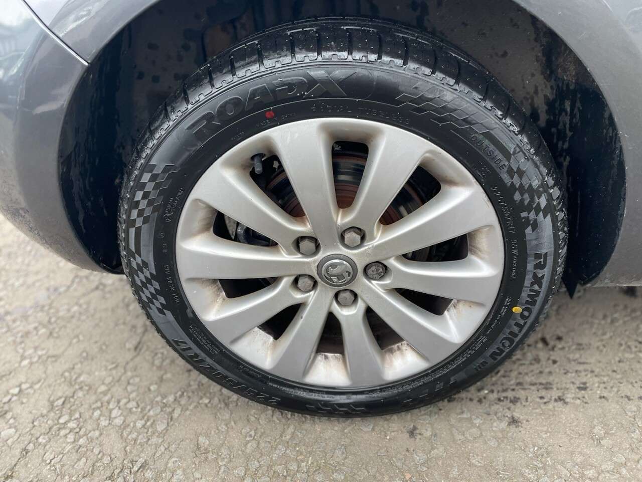 2012 VAUXHALL ASTRA 2012 VAUXHALL ASTRA