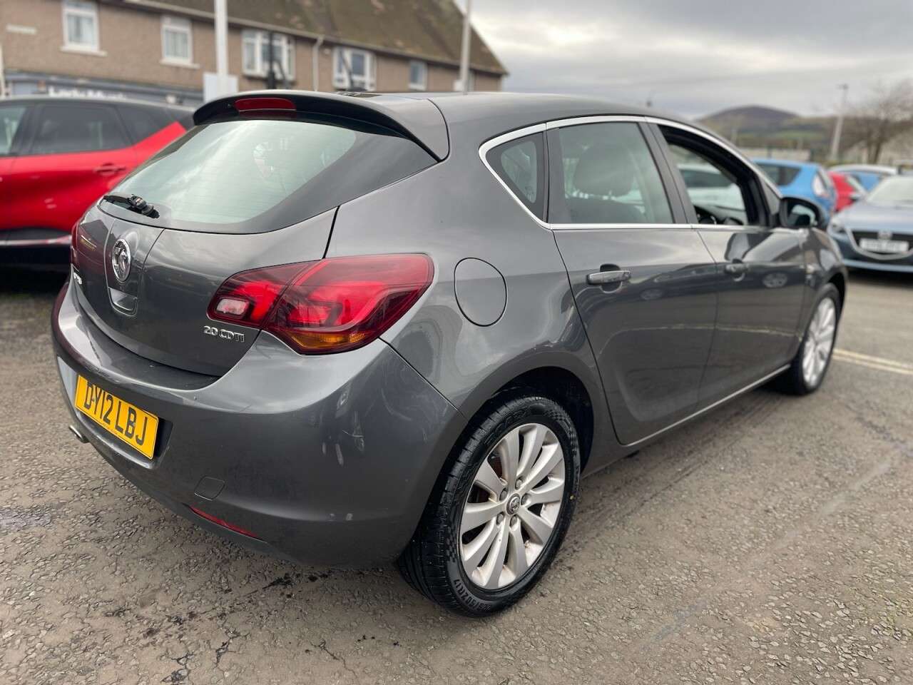 2012 VAUXHALL ASTRA 2012 VAUXHALL ASTRA