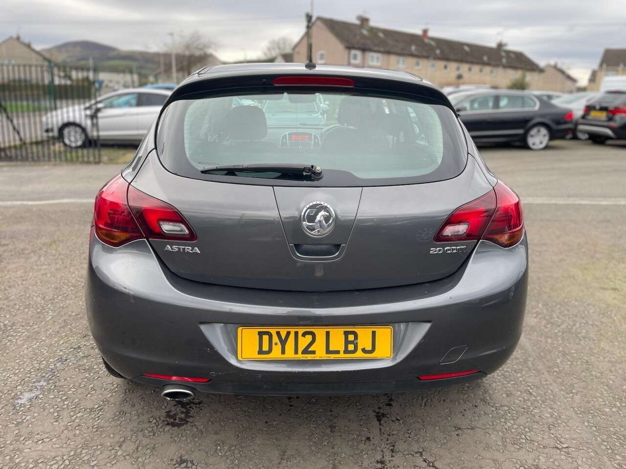 2012 VAUXHALL ASTRA 2012 VAUXHALL ASTRA