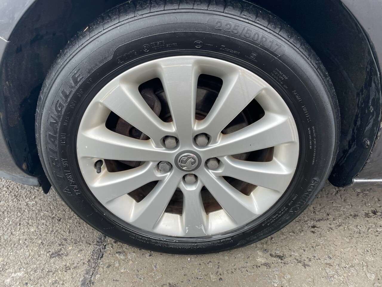 2012 VAUXHALL ASTRA 2012 VAUXHALL ASTRA