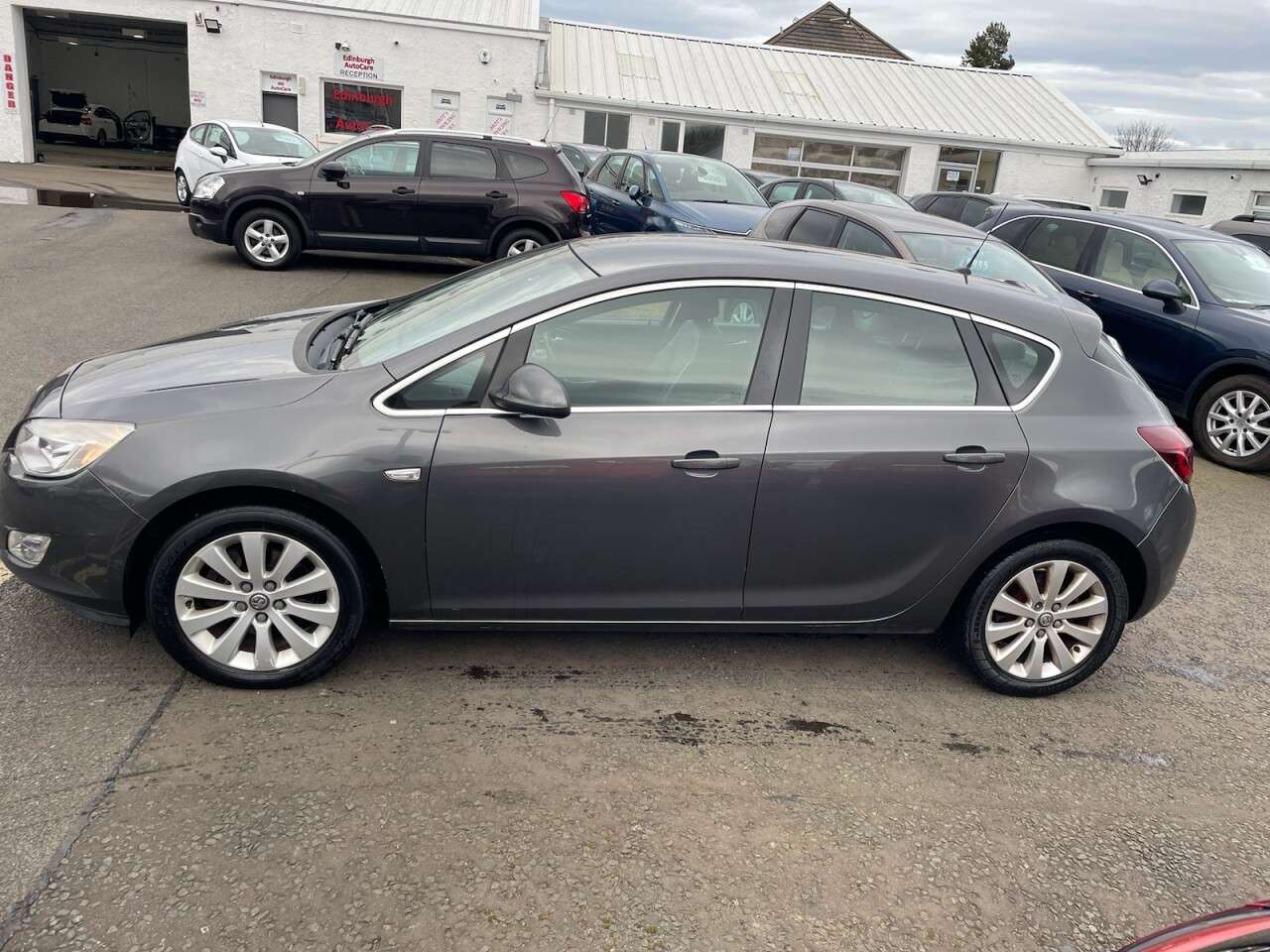 2012 VAUXHALL ASTRA 2012 VAUXHALL ASTRA