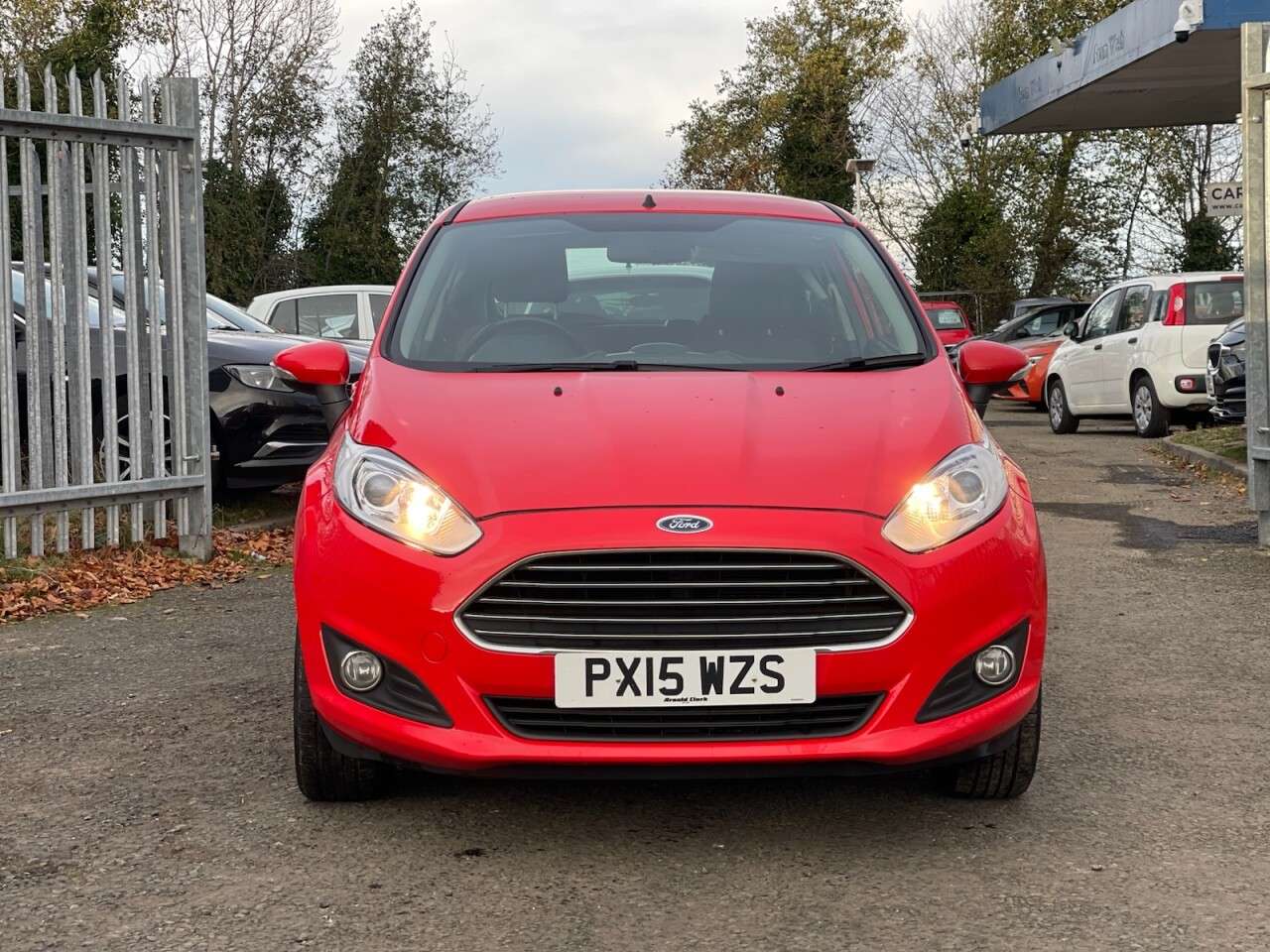 A 2015 FORD FIESTA 1.5 ZETEC TDCI 3d 74 BHP A 2015 FORD FIESTA 1.5 ZETEC TDCI 3d 74 BHP