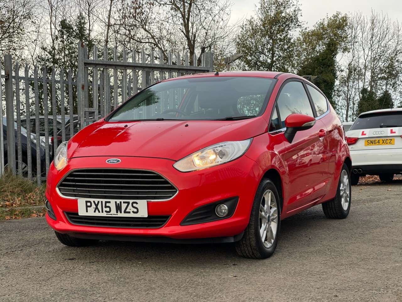 A 2015 FORD FIESTA 1.5 ZETEC TDCI 3d 74 BHP A 2015 FORD FIESTA 1.5 ZETEC TDCI 3d 74 BHP