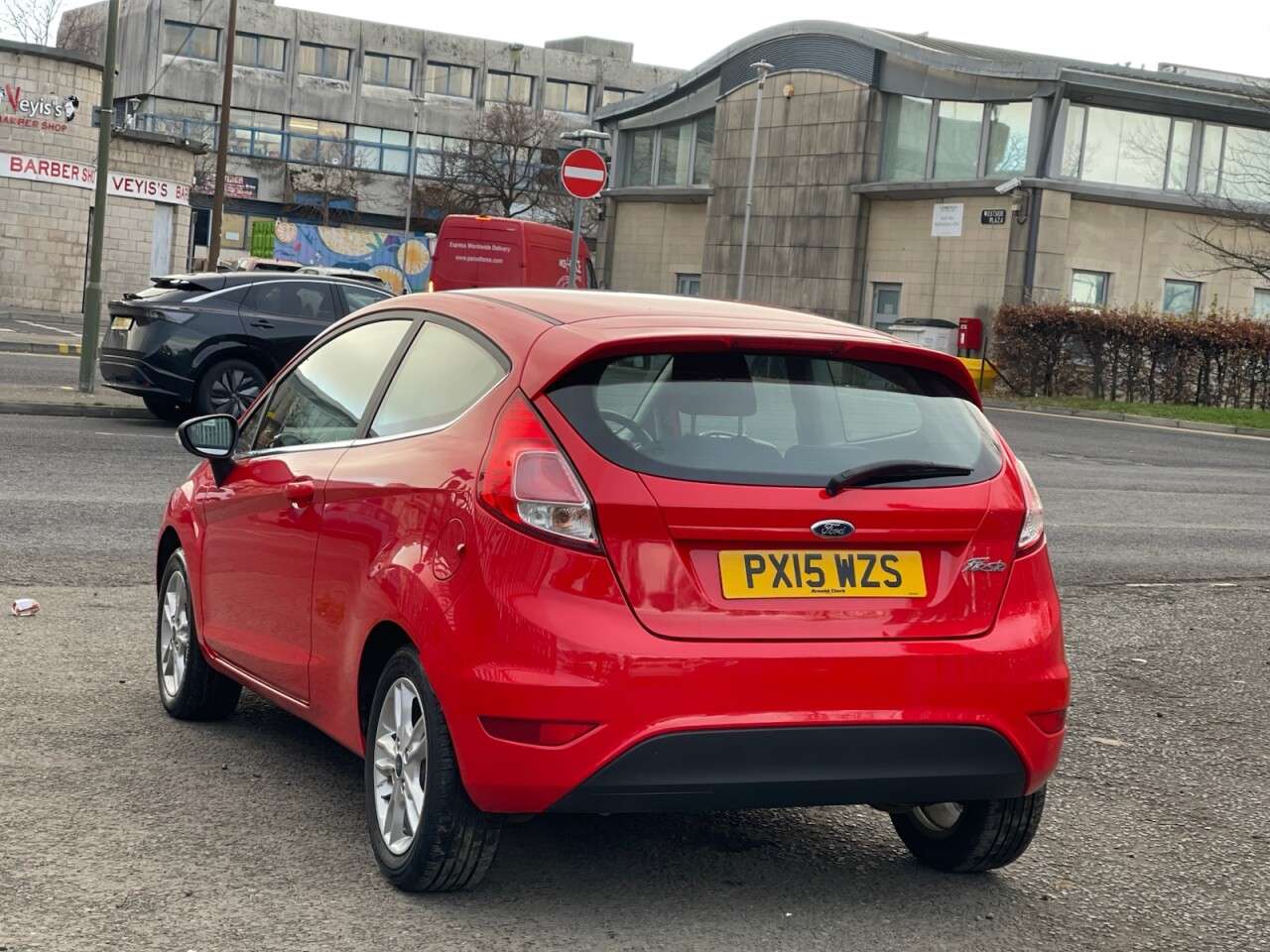 2015 FORD FIESTA 2015 FORD FIESTA