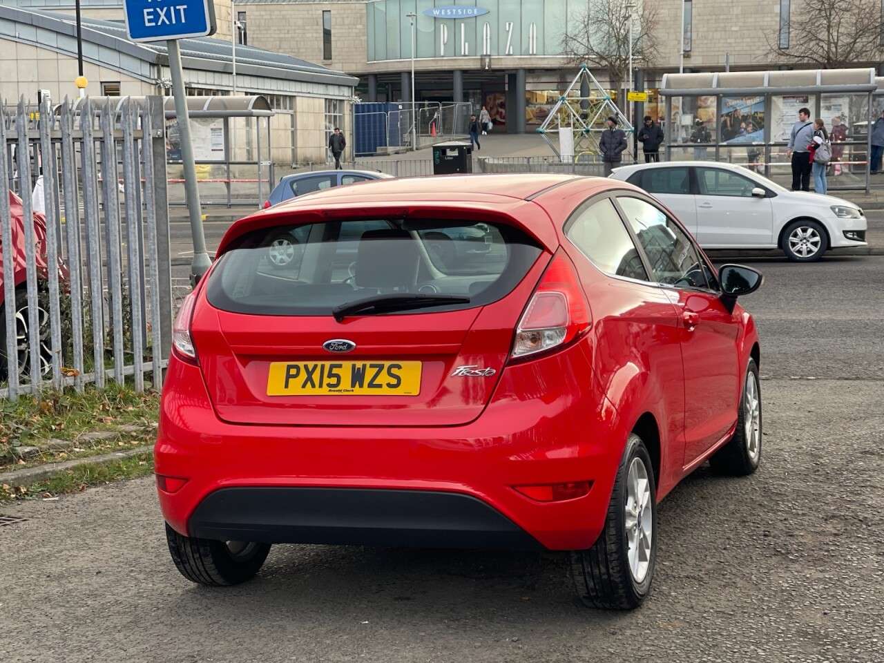 2015 FORD FIESTA 2015 FORD FIESTA