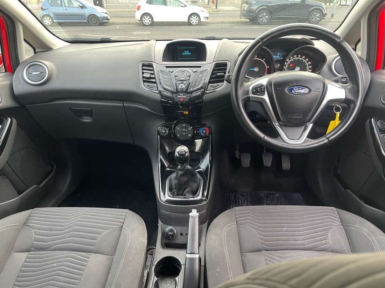 2015 FORD FIESTA 2015 FORD FIESTA