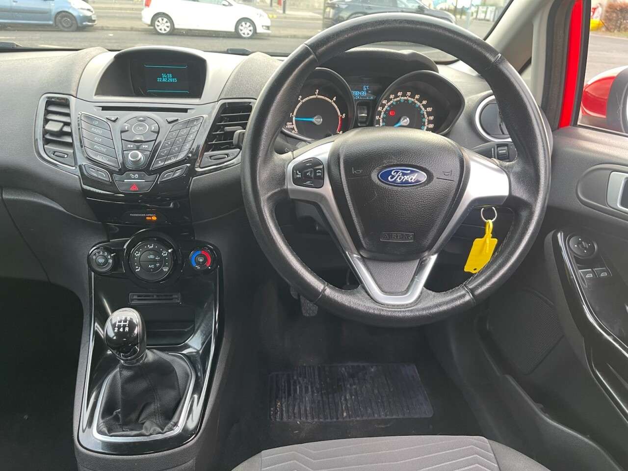 2015 FORD FIESTA 2015 FORD FIESTA