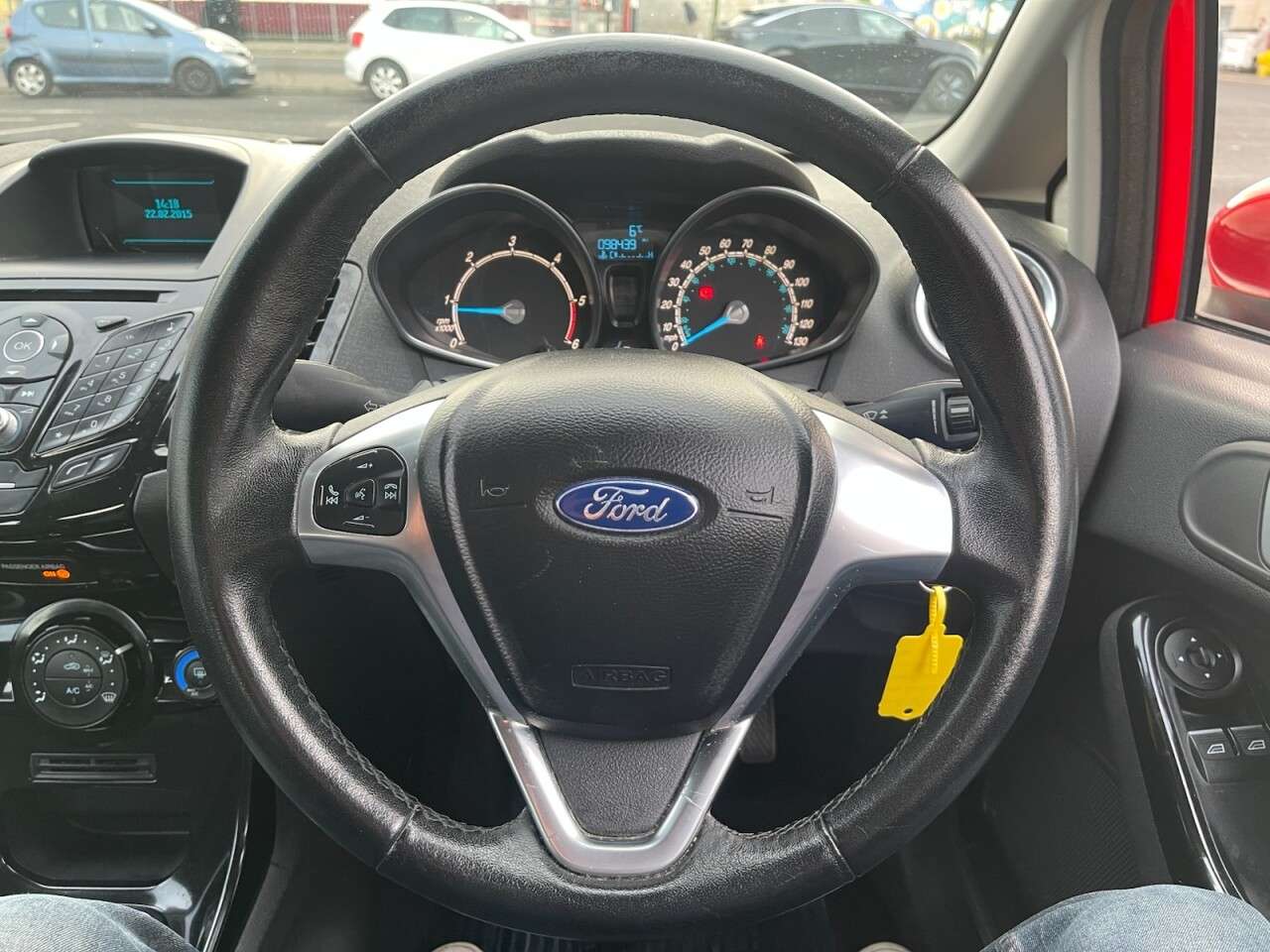 2015 FORD FIESTA 2015 FORD FIESTA