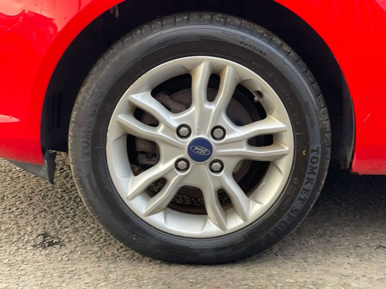 2015 FORD FIESTA 2015 FORD FIESTA