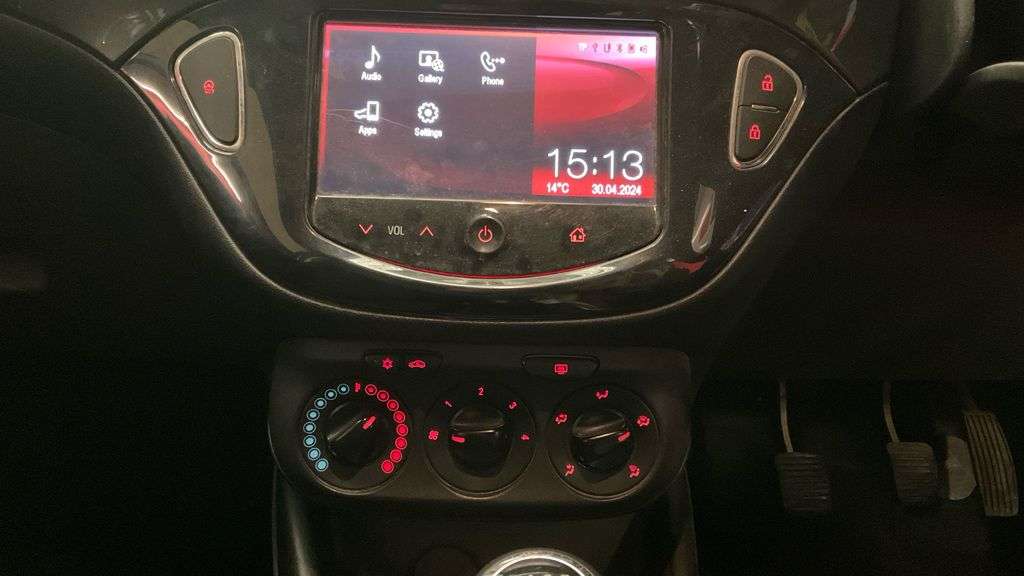 2015 VAUXHALL CORSA 2015 VAUXHALL CORSA