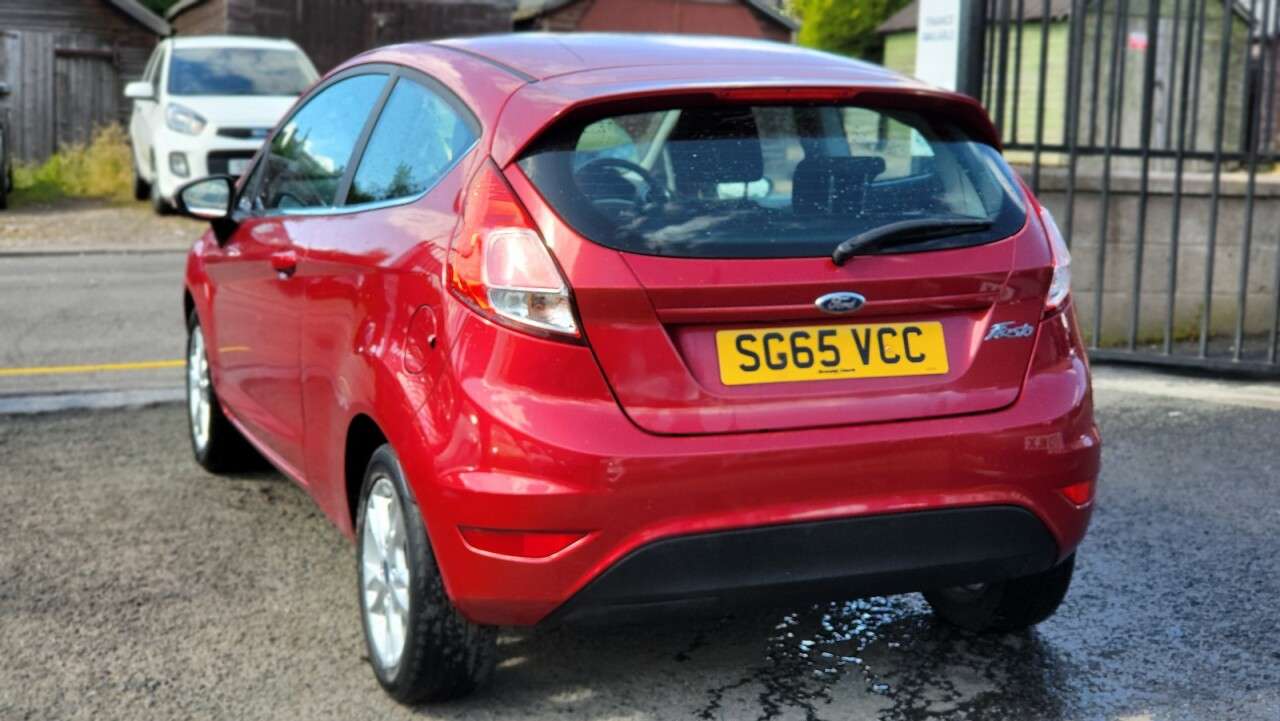 2015 FORD FIESTA 2015 FORD FIESTA