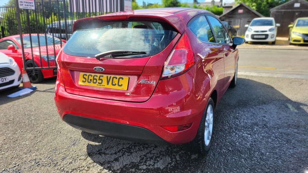 2015 FORD FIESTA 2015 FORD FIESTA