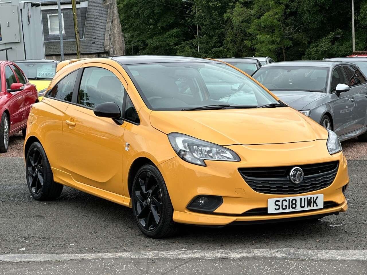 A 2018 VAUXHALL CORSA 1.4 LIMITED EDITION 3d 74 BHP A 2018 VAUXHALL CORSA 1.4 LIMITED EDITION 3d 74 BHP