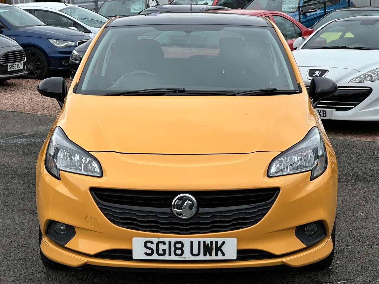 A 2018 VAUXHALL CORSA 1.4 LIMITED EDITION 3d 74 BHP A 2018 VAUXHALL CORSA 1.4 LIMITED EDITION 3d 74 BHP