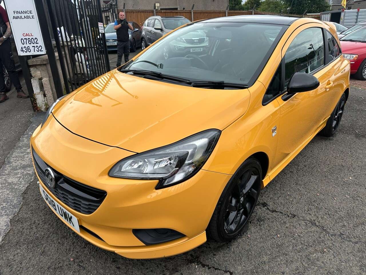 A 2018 VAUXHALL CORSA 1.4 LIMITED EDITION 3d 74 BHP A 2018 VAUXHALL CORSA 1.4 LIMITED EDITION 3d 74 BHP