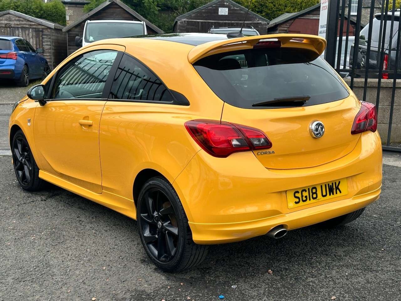 2018 VAUXHALL CORSA 2018 VAUXHALL CORSA