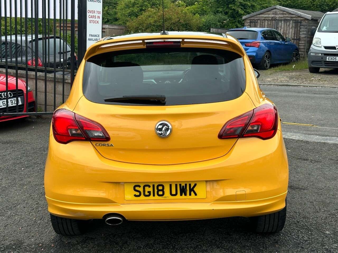 2018 VAUXHALL CORSA 2018 VAUXHALL CORSA