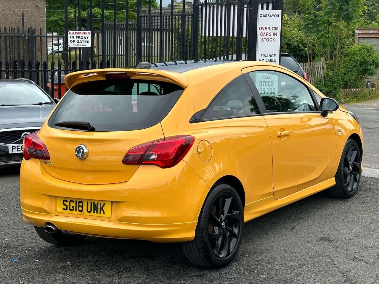 2018 VAUXHALL CORSA 2018 VAUXHALL CORSA