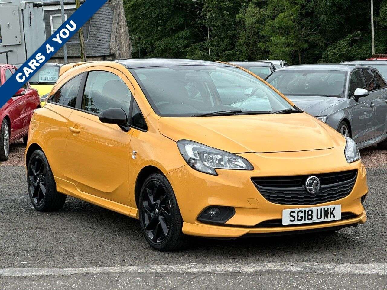 A 2018 VAUXHALL CORSA 1.4 LIMITED EDITION 3d 74 BHP A 2018 VAUXHALL CORSA 1.4 LIMITED EDITION 3d 74 BHP