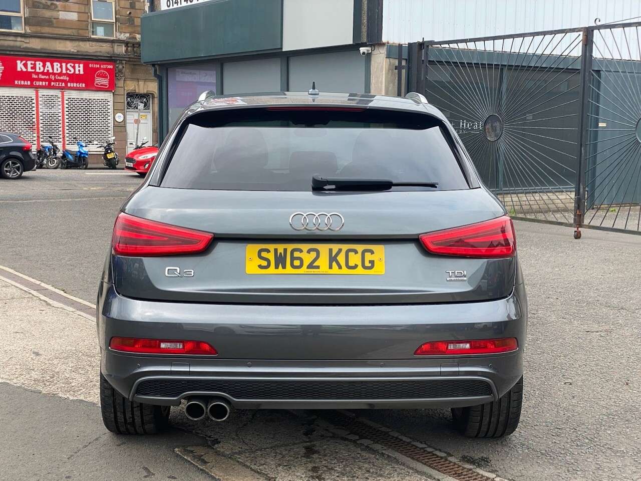 2013 AUDI Q3 2013 AUDI Q3