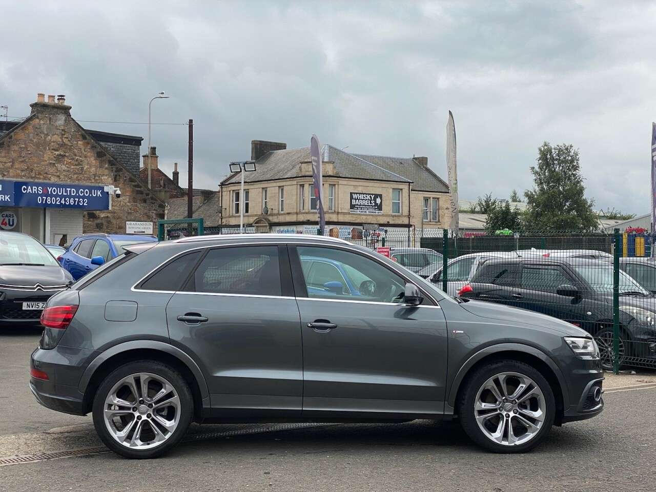 2013 AUDI Q3 2013 AUDI Q3