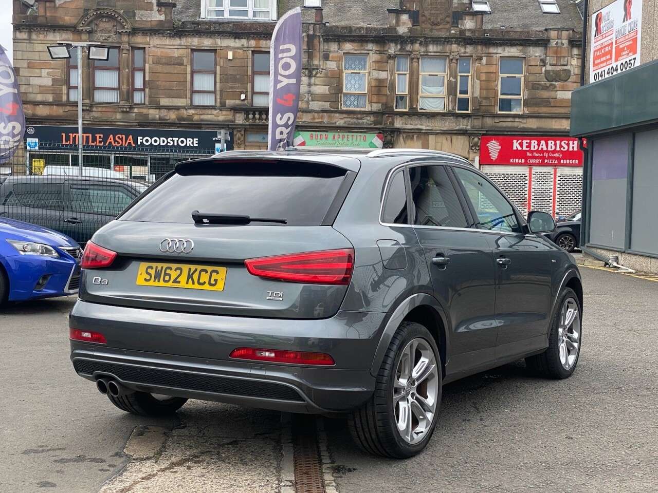 2013 AUDI Q3 2013 AUDI Q3