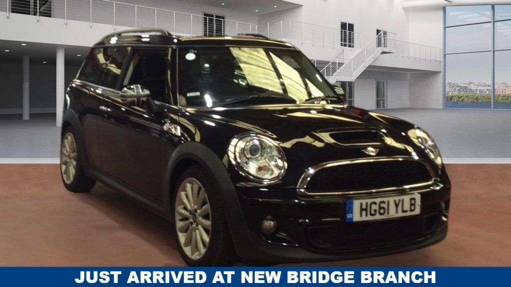 A 2011 MINI CLUBMAN 2.0 COOPER SD 5d 141 BHP A 2011 MINI CLUBMAN 2.0 COOPER SD 5d 141 BHP