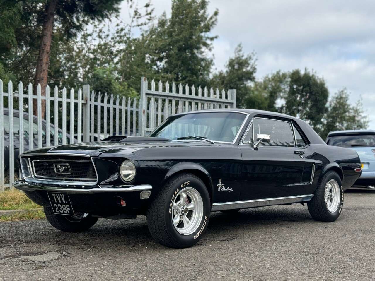 1968 FORD MUSTANG 1968 FORD MUSTANG