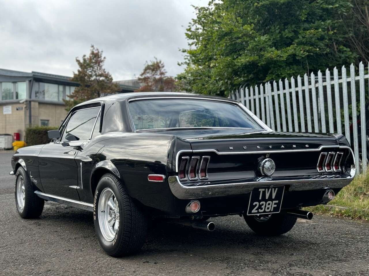 1968 FORD MUSTANG 1968 FORD MUSTANG
