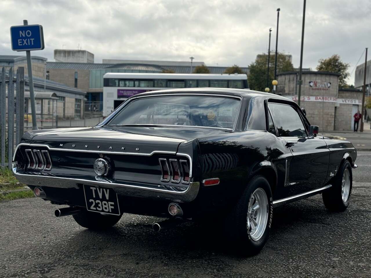 1968 FORD MUSTANG 1968 FORD MUSTANG