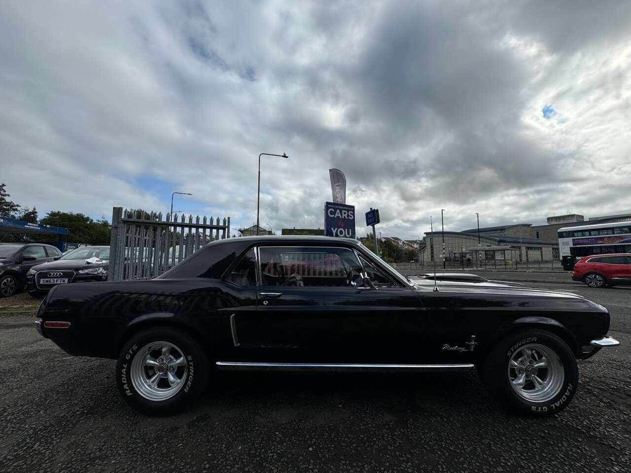 1968 FORD MUSTANG 1968 FORD MUSTANG