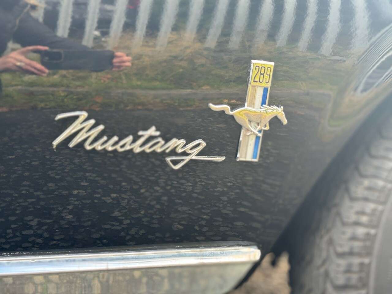 1968 FORD MUSTANG 1968 FORD MUSTANG