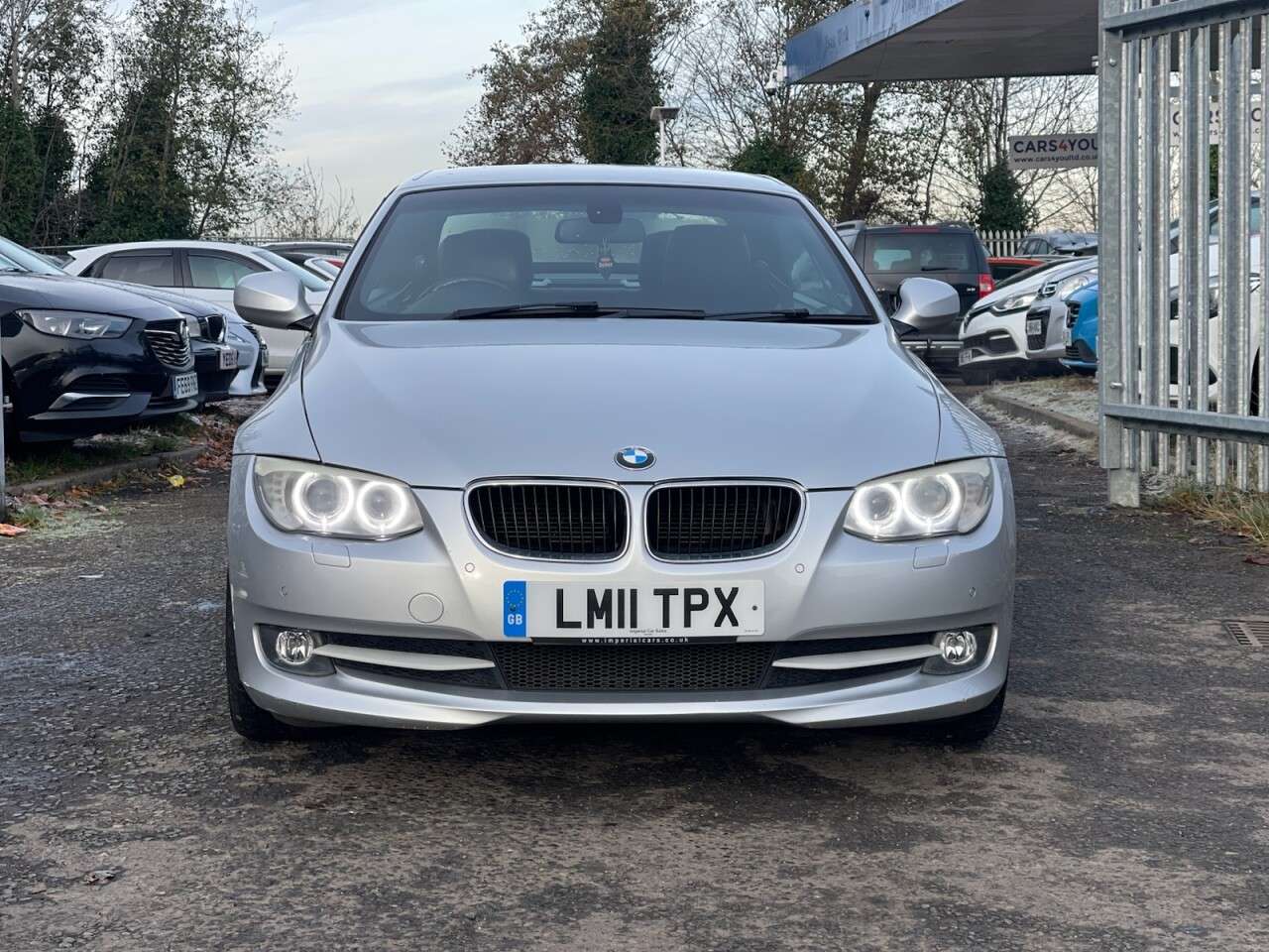 A 2011 BMW 3 SERIES 2.0 320d SE Convertible 2dr Diesel Steptronic Euro 5 (184 ps) A 2011 BMW 3 SERIES 2.0 320d SE Convertible 2dr Diesel Steptronic Euro 5 (184 ps)