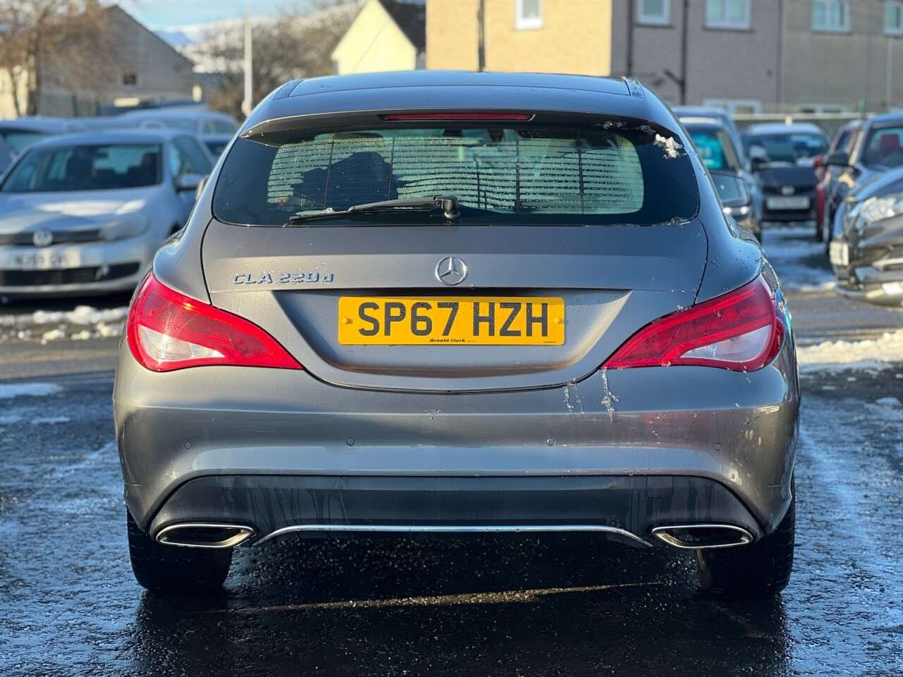 2017 MERCEDES-BENZ CLA 2017 MERCEDES-BENZ CLA