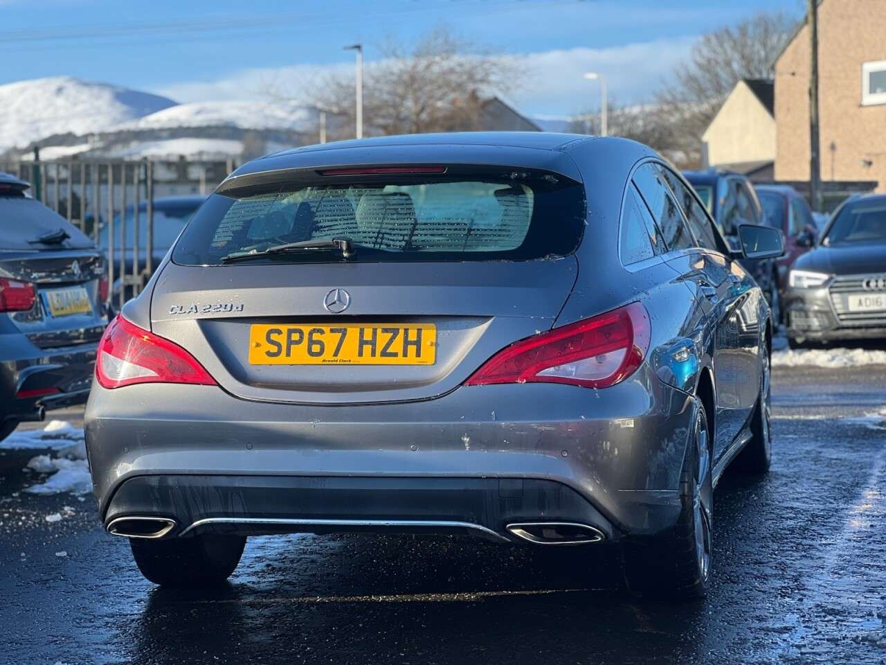 2017 MERCEDES-BENZ CLA 2017 MERCEDES-BENZ CLA