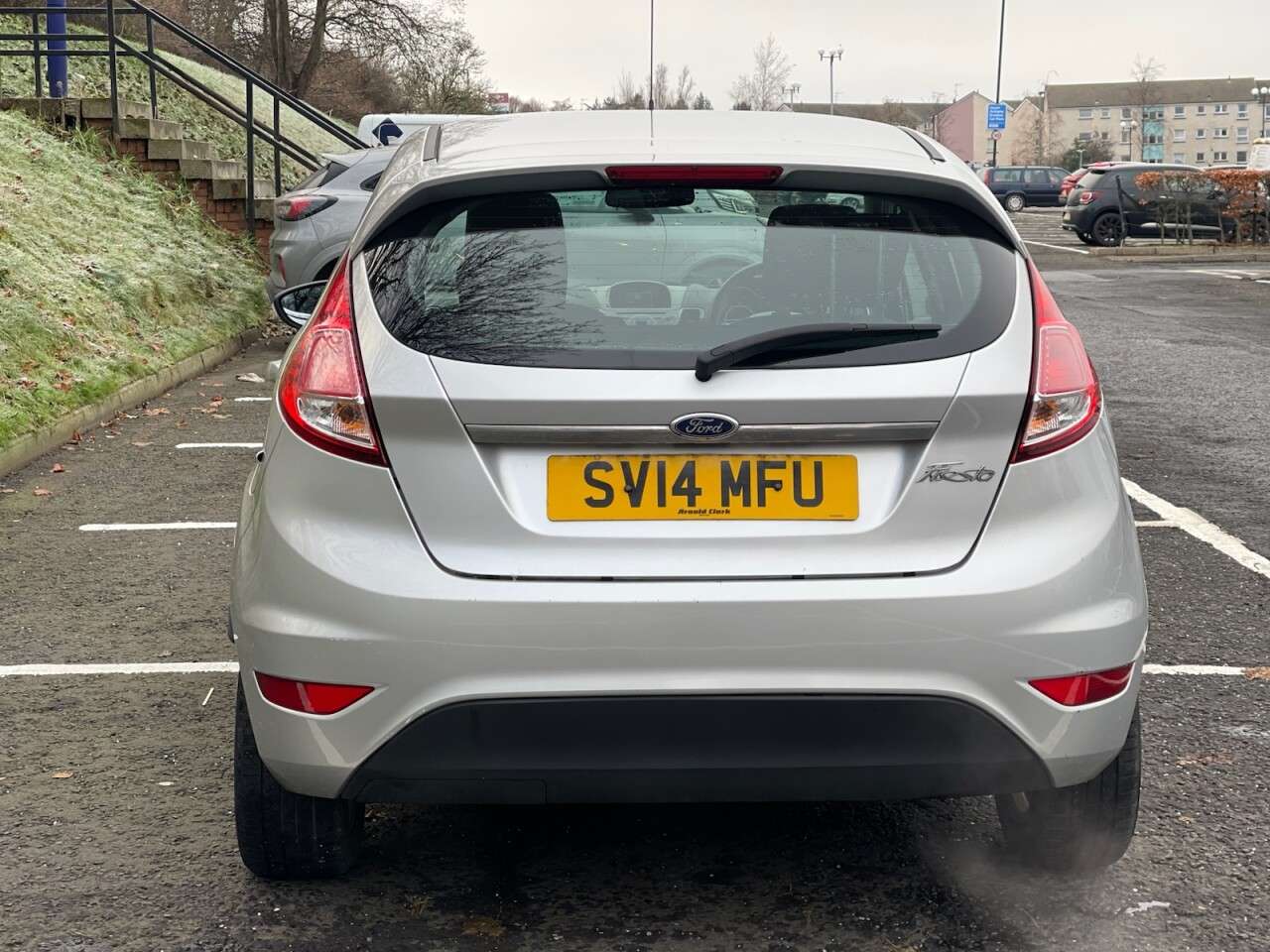 2014 FORD FIESTA 2014 FORD FIESTA