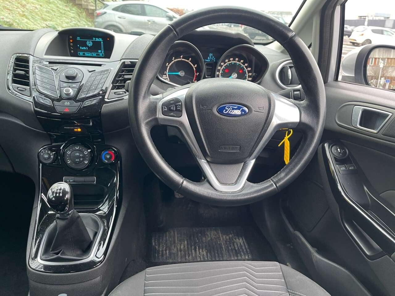 2014 FORD FIESTA 2014 FORD FIESTA