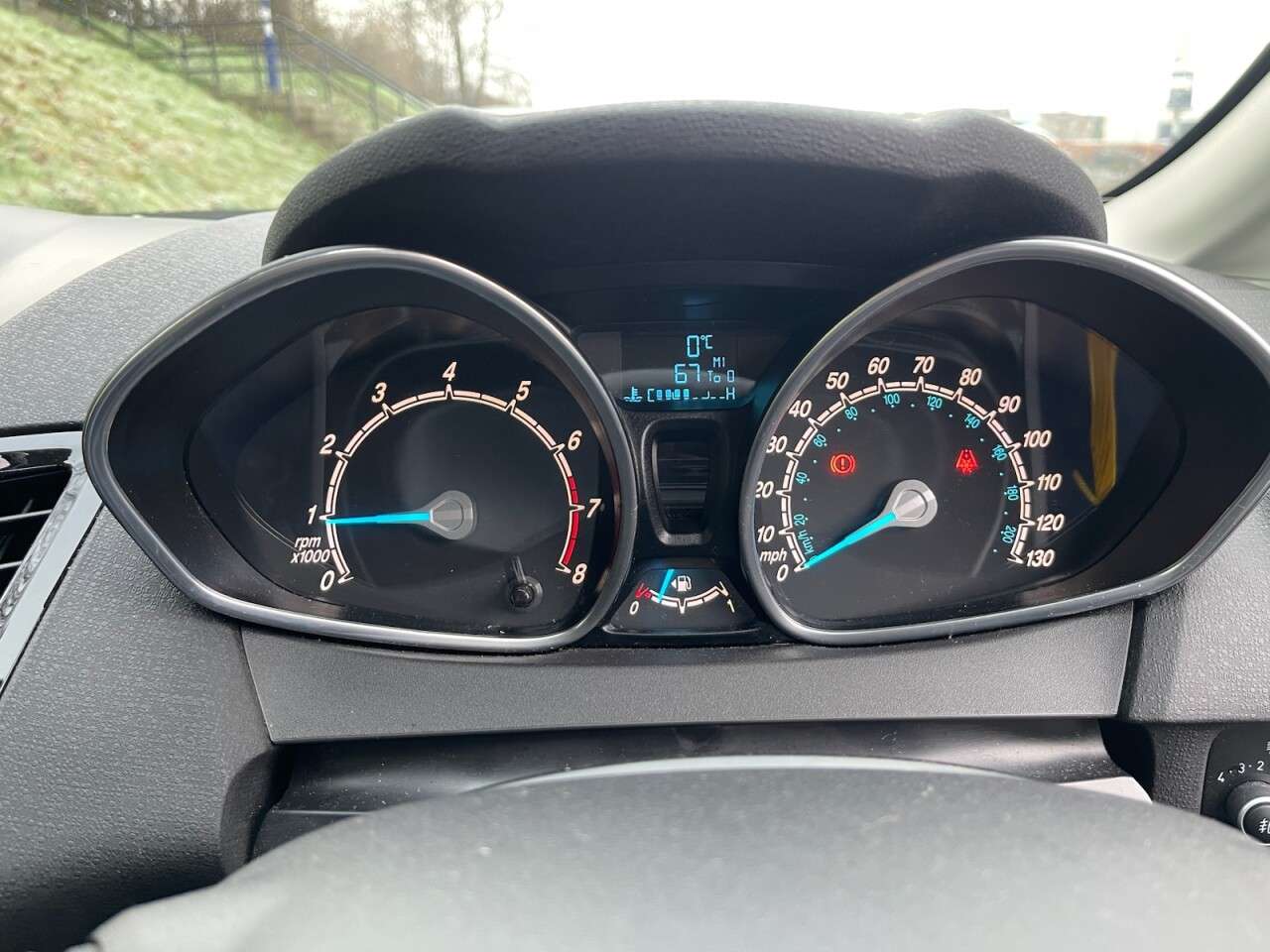 2014 FORD FIESTA 2014 FORD FIESTA