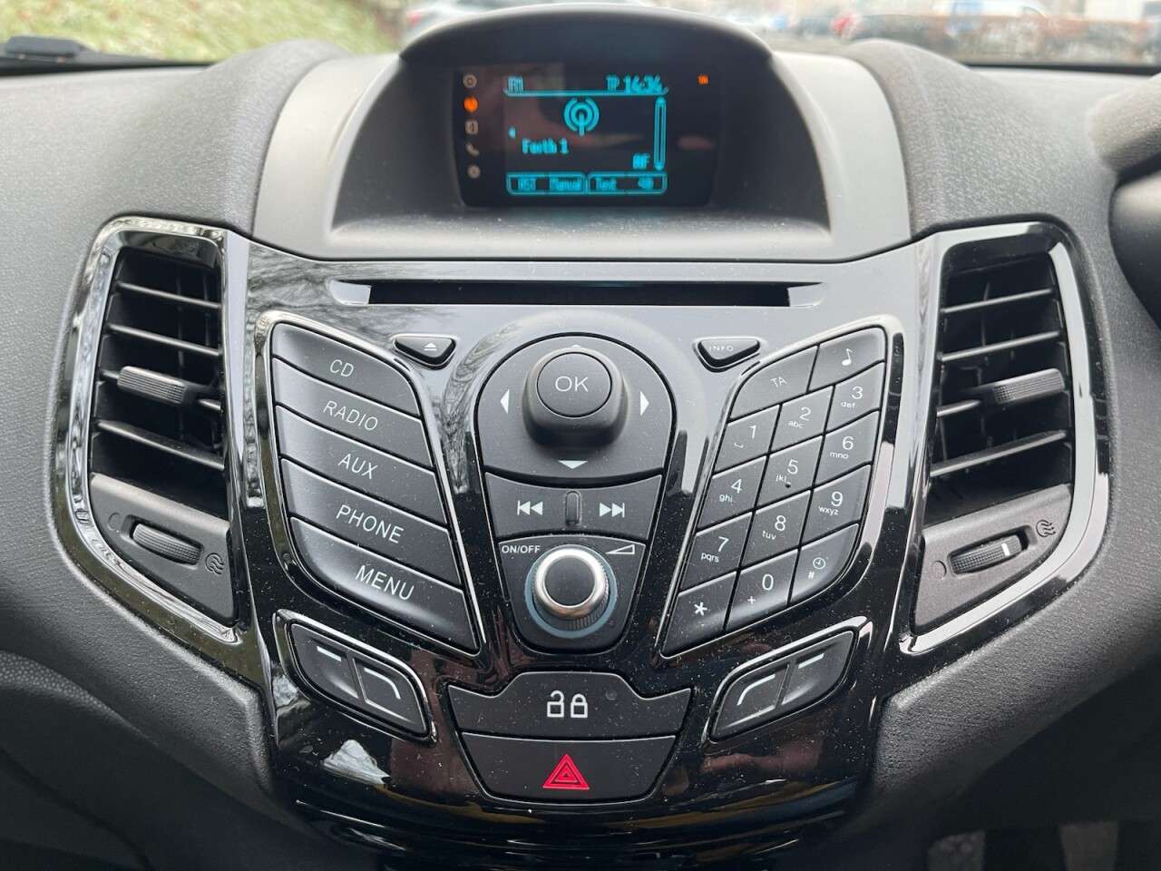 2014 FORD FIESTA 2014 FORD FIESTA