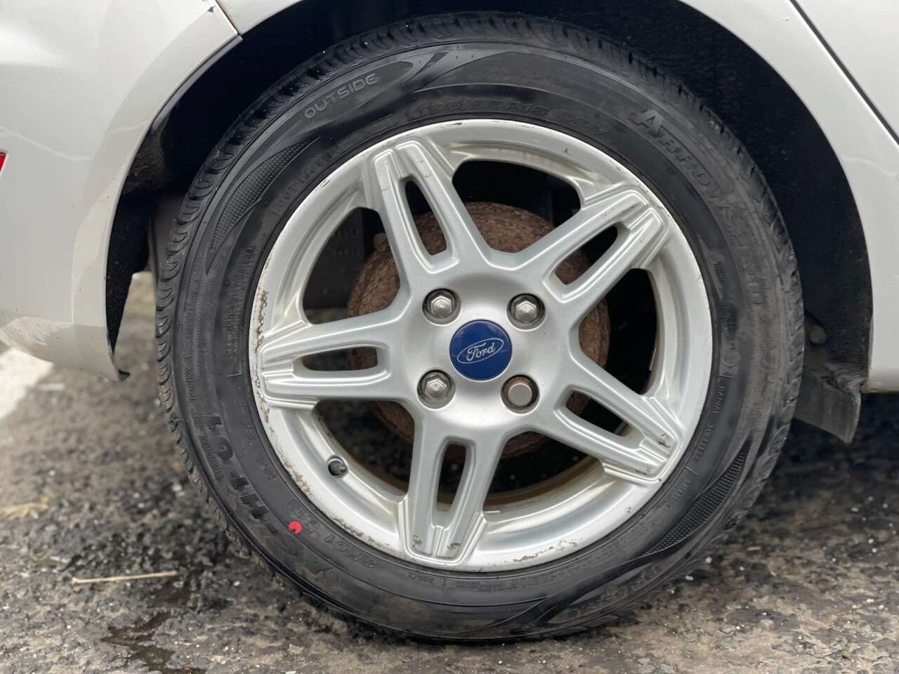 2014 FORD FIESTA 2014 FORD FIESTA