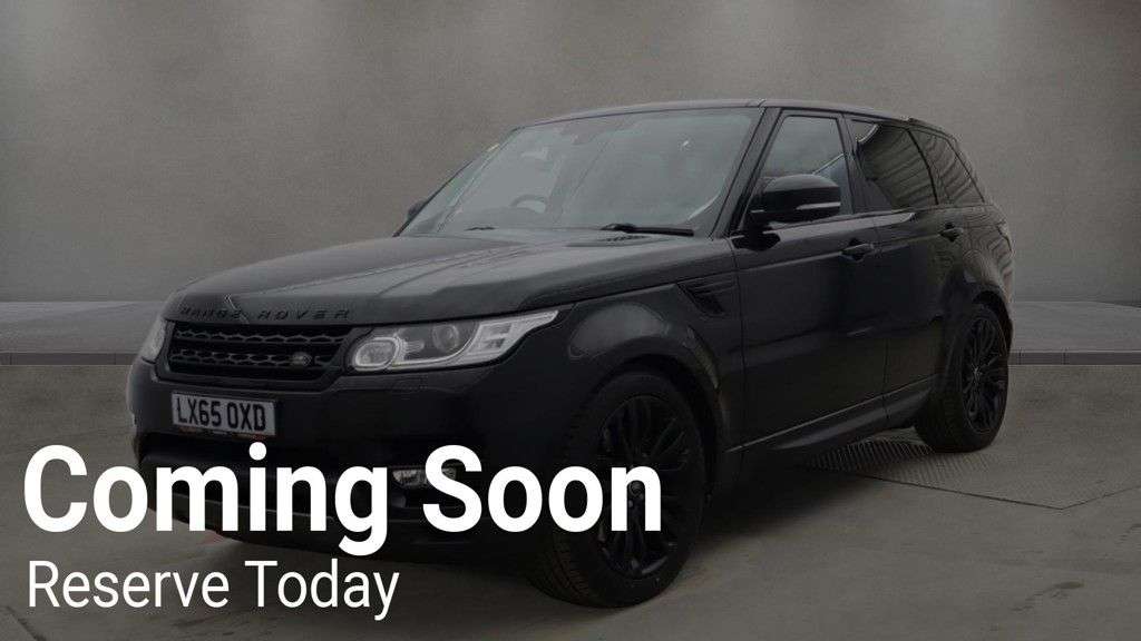 A 2015 LAND ROVER RANGE ROVER SPORT 3.0 SD V6 HSE Dynamic SUV 5dr Diesel Auto 4WD Euro 6 (s/s) (306 ps) PERFECT A 2015 LAND ROVER RANGE ROVER SPORT 3.0 SD V6 HSE Dynamic SUV 5dr Diesel Auto 4WD Euro 6 (s/s) (306 ps) PERFECT